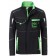 color:black/lime-green