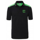 color:black/lime-green