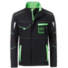 color:black/lime-green